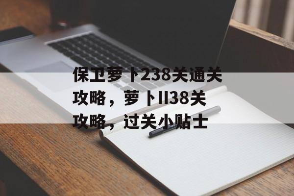 保卫萝卜238关通关攻略,萝卜II38关攻略,过关小贴士 保卫萝卜238关通关攻略,萝卜II38关攻略,过关小贴士