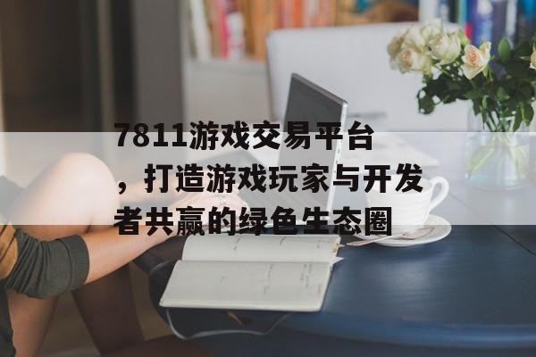 7811游戏交易平台,打造游戏玩家与开发者共赢的绿色生态圈 7811游戏交易平台,打造游戏玩家与开发者共赢的绿色生态圈