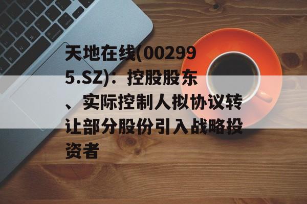 天地在线(002995.SZ)：控股股东、实际控制人拟协议转让部分股份引入战略投资者