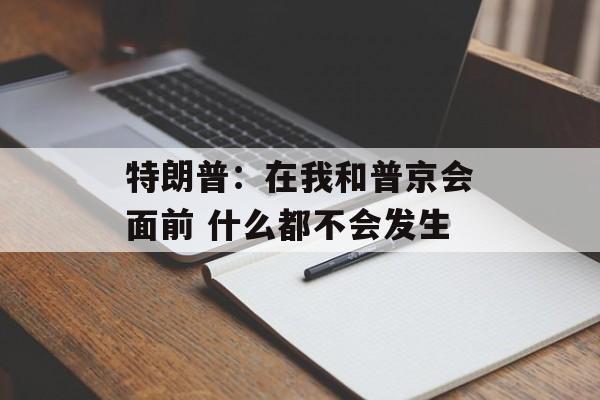 特朗普:在我和普京会面前 什么都不会发生 特朗普:在我和普京会面前 什么都不会发生