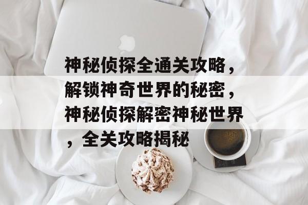 神秘侦探全通关攻略,解锁神奇世界的秘密,神秘侦探解密神秘世界,全关攻略揭秘 神秘侦探全通关攻略,解锁神奇世界的秘密,神秘侦探解密神秘世界,全关攻略揭秘
