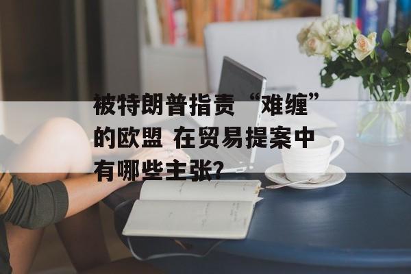 被特朗普指责“难缠”的欧盟 在贸易提案中有哪些主张? 被特朗普指责“难缠”的欧盟 在贸易提案中有哪些主张?