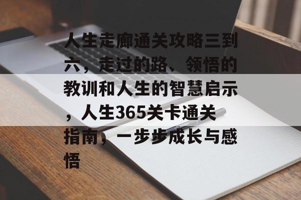人生走廊通关攻略三到六，走过的路、领悟的教训和人生的智慧启示，人生365关卡通关指南，一步步成长与感悟
