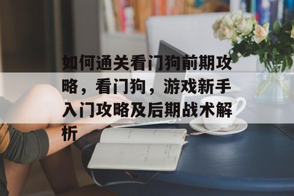 如何通关看门狗前期攻略，看门狗，游戏新手入门攻略及后期战术解析