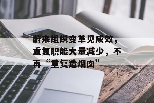 蔚来组织变革见成效,重复职能大量减少,不再“重复造烟囱” 蔚来组织变革见成效,重复职能大量减少,不再“重复造烟囱”