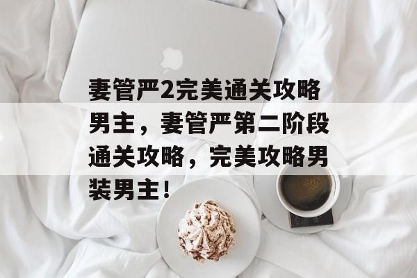 妻管严2完美通关攻略男主，妻管严第二阶段通关攻略，完美攻略男装男主！
