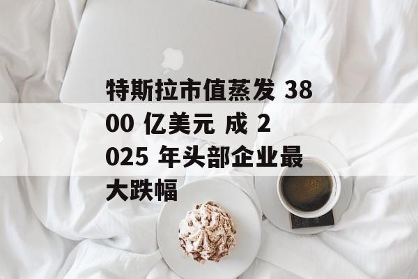 特斯拉市值蒸发 3800 亿美元 成 2025 年头部企业最大跌幅 特斯拉市值蒸发 3800 亿美元 成 2025 年头部企业最大跌幅