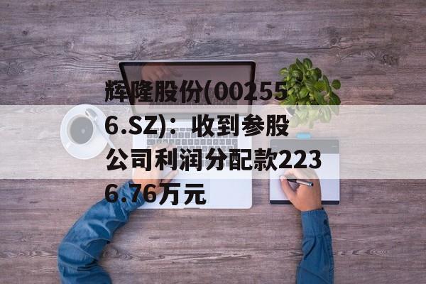 辉隆股份(002556.SZ):收到参股公司利润分配款2236.76万元 辉隆股份(002556.SZ):收到参股公司利润分配款2236.76万元