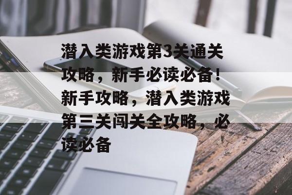 潜入类游戏第3关通关攻略，新手必读必备！新手攻略，潜入类游戏第三关闯关全攻略，必读必备