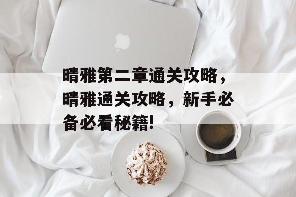晴雅第二章通关攻略,晴雅通关攻略,新手必备必看秘籍! 晴雅第二章通关攻略,晴雅通关攻略,新手必备必看秘籍!