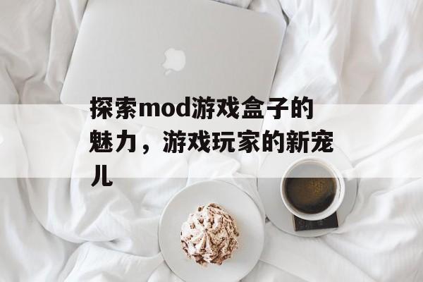 探索mod游戏盒子的魅力，游戏玩家的新宠儿
