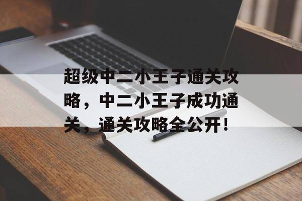 超级中二小王子通关攻略,中二小王子成功通关,通关攻略全公开! 超级中二小王子通关攻略,中二小王子成功通关,通关攻略全公开!