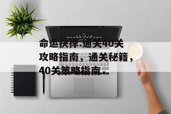 命运抉择:通关40关攻略指南，通关秘籍，40关策略指南