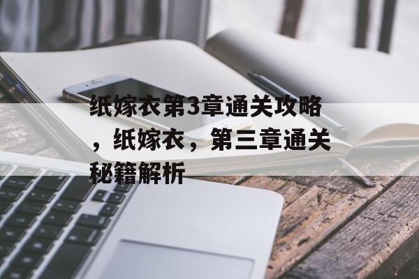 纸嫁衣第3章通关攻略，纸嫁衣，第三章通关秘籍解析