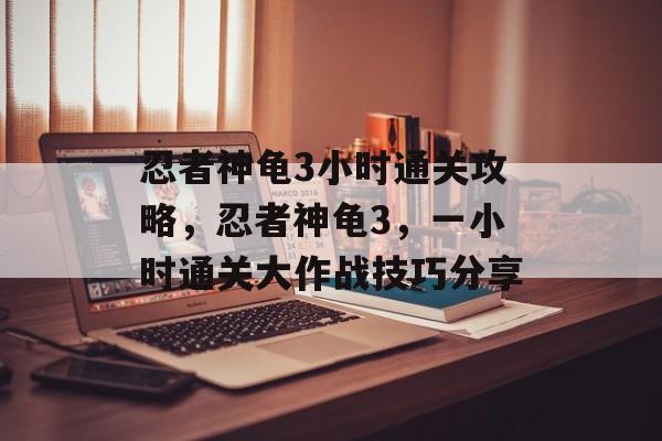 忍者神龟3小时通关攻略，忍者神龟3，一小时通关大作战技巧分享