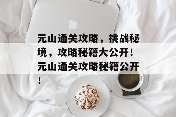 元山通关攻略，挑战秘境，攻略秘籍大公开！元山通关攻略秘籍公开！