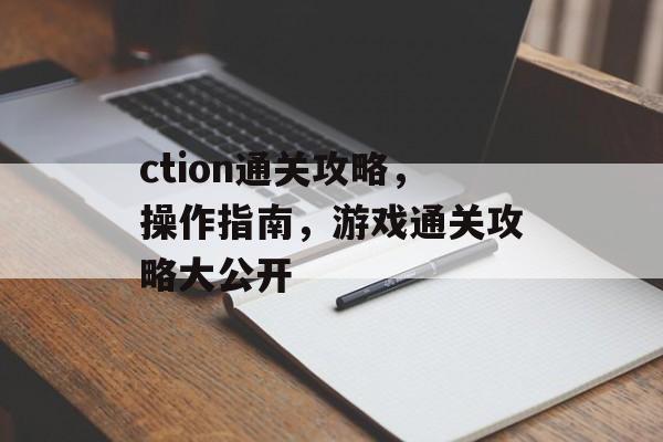 ction通关攻略，操作指南，游戏通关攻略大公开