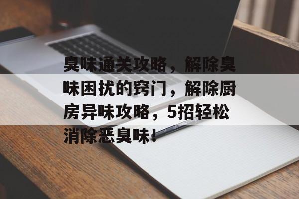臭味通关攻略，解除臭味困扰的窍门，解除厨房异味攻略，5招轻松消除恶臭味！