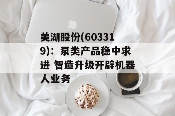 美湖股份(603319):泵类产品稳中求进 智造升级开辟机器人业务 美湖股份(603319):泵类产品稳中求进 智造升级开辟机器人业务