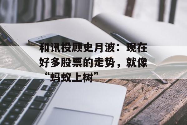 和讯投顾史月波：现在好多股票的走势，就像“蚂蚁上树”