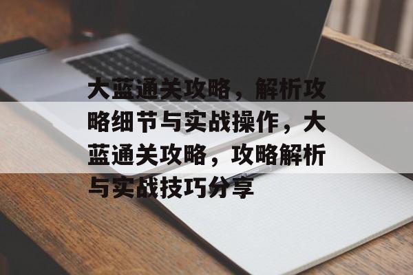 大蓝通关攻略,解析攻略细节与实战操作,大蓝通关攻略,攻略解析与实战技巧分享 大蓝通关攻略,解析攻略细节与实战操作,大蓝通关攻略,攻略解析与实战技巧分享