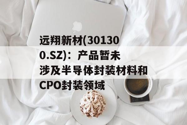 远翔新材(301300.SZ)：产品暂未涉及半导体封装材料和CPO封装领域
