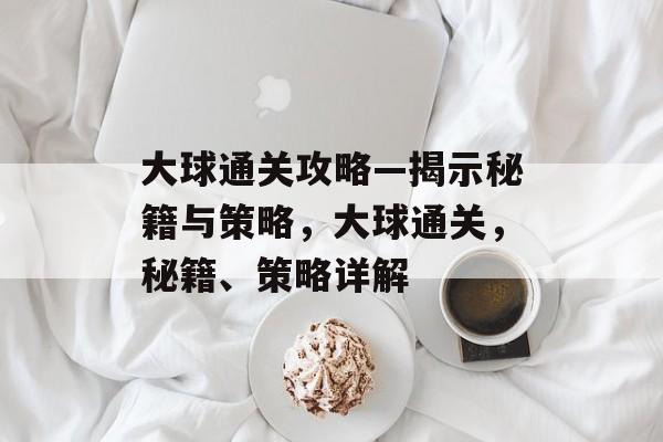大球通关攻略—揭示秘籍与策略，大球通关，秘籍、策略详解