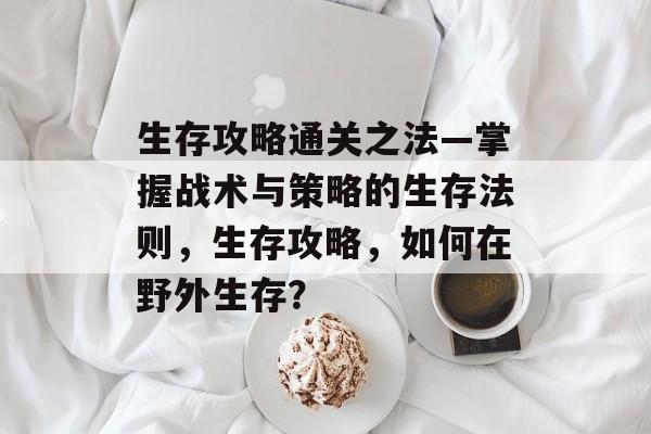生存攻略通关之法—掌握战术与策略的生存法则,生存攻略,如何在野外生存? 生存攻略通关之法—掌握战术与策略的生存法则,生存攻略,如何在野外生存?