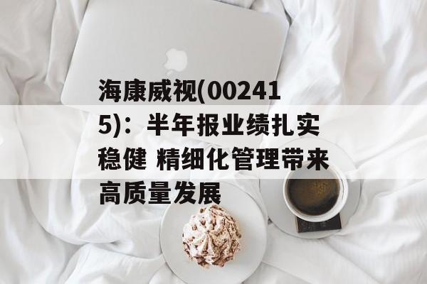 海康威视(002415):半年报业绩扎实稳健 精细化管理带来高质量发展 海康威视(002415):半年报业绩扎实稳健 精细化管理带来高质量发展