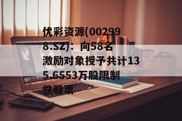 优彩资源(002998.SZ):向58名激励对象授予共计135.6553万股限制性股票 优彩资源(002998.SZ):向58名激励对象授予共计135.6553万股限制性股票