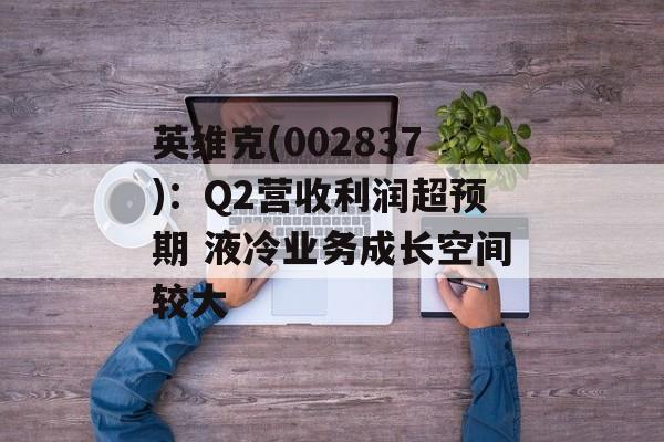 英维克(002837):Q2营收利润超预期 液冷业务成长空间较大 英维克(002837):Q2营收利润超预期 液冷业务成长空间较大