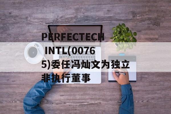 PERFECTECH INTL(00765)委任冯灿文为独立非执行董事 PERFECTECH INTL(00765)委任冯灿文为独立非执行董事