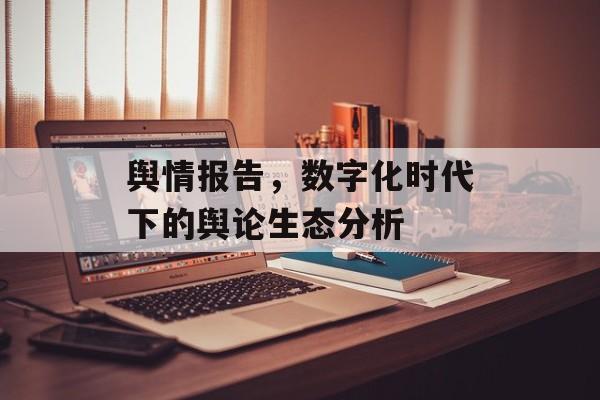 舆情报告,数字化时代下的舆论生态分析 舆情报告,数字化时代下的舆论生态分析