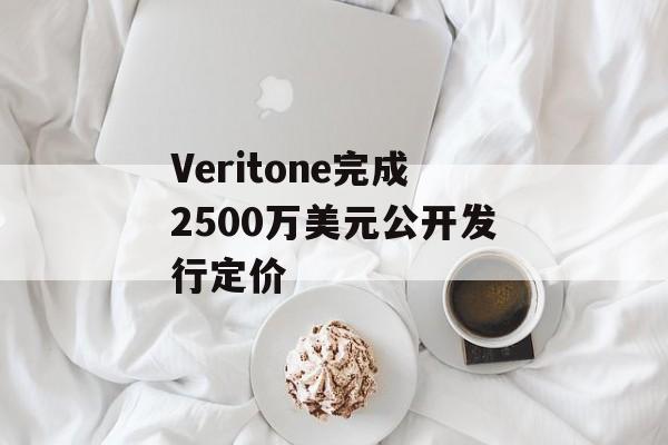 Veritone完成2500万美元公开发行定价 Veritone完成2500万美元公开发行定价