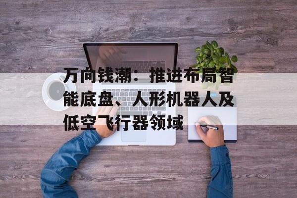 万向钱潮：推进布局智能底盘、人形机器人及低空飞行器领域