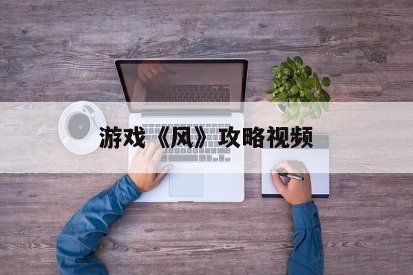 游戏《风》攻略视频