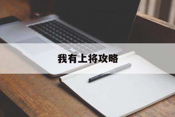 我有上将攻略