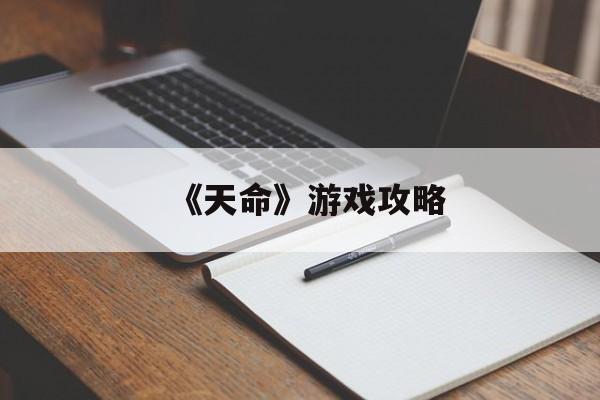 《天命》游戏攻略